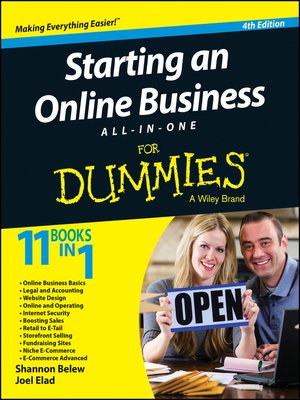 Starting an Online Business All-in-One For Dummies - ebook